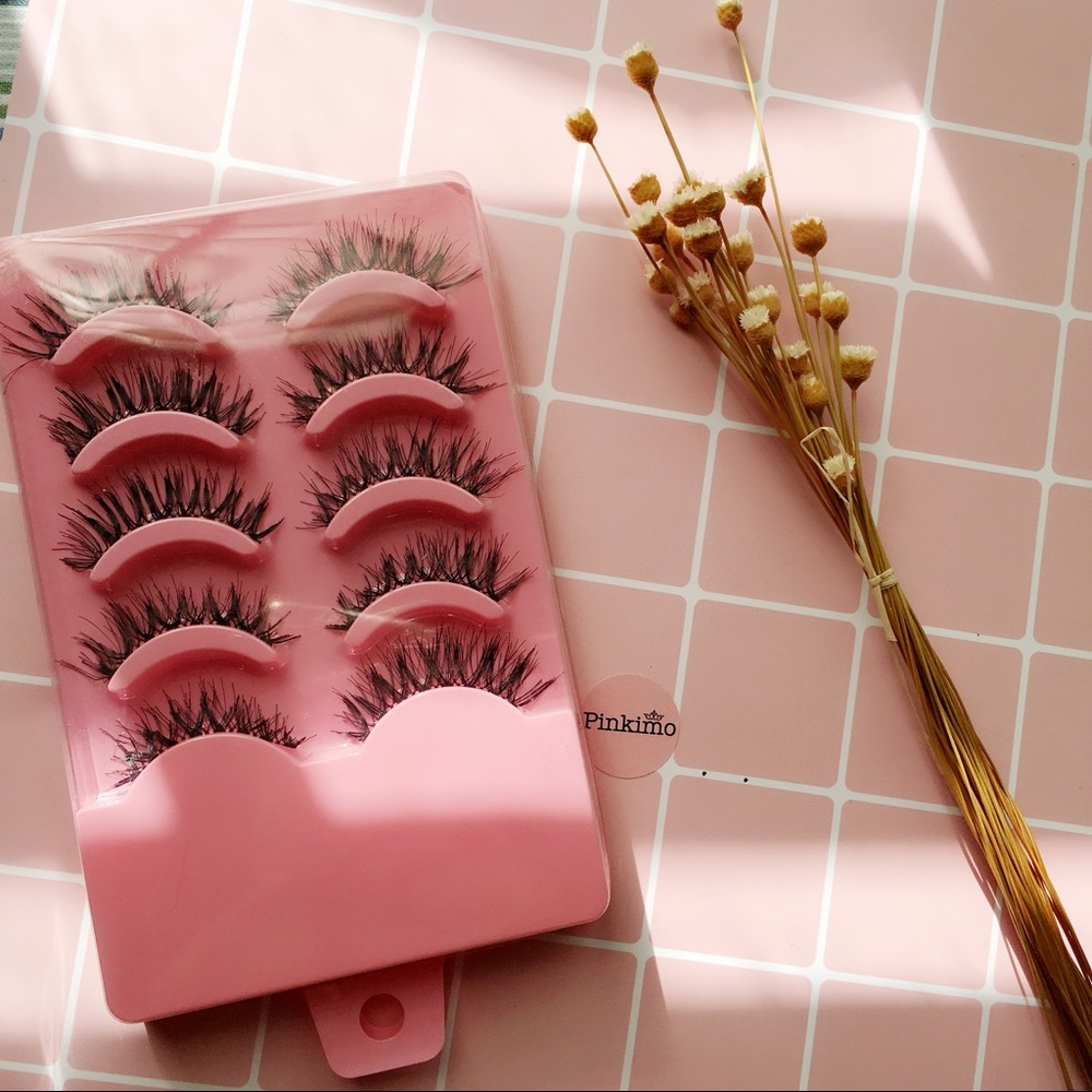 Pinkimo 5 Pairs False Eyelashes